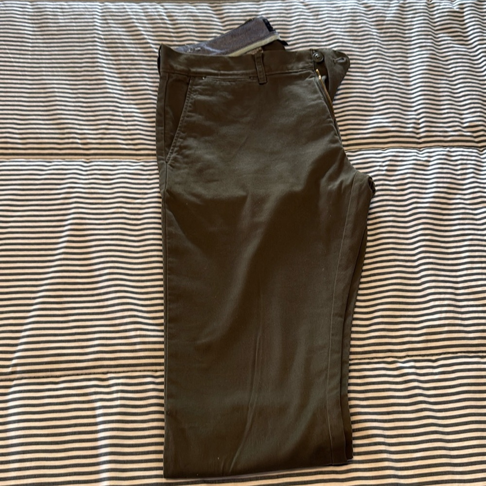 J. Crew 250 skinny fit chinos